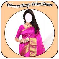 Women Party Wear Sarees on 9Apps