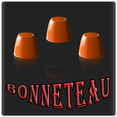 three card monte game icon