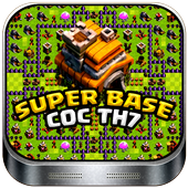 Super Base COC TH7 2017 icon