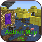 Aether PE Maps for Minecraft icon