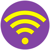 Portable Wi-Fi hotspot icon