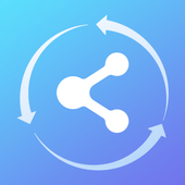 weShareIt : Transfer files &amp; Share Music icon