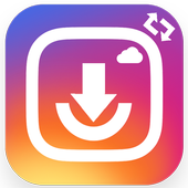 Instadown IG Video &amp; Image Downloader icon