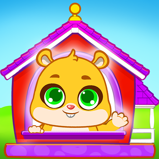 Hamster House: Kids Mini Games icon
