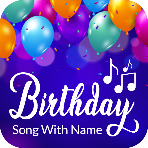 Birthday Song With Name, Birthday Wish icon