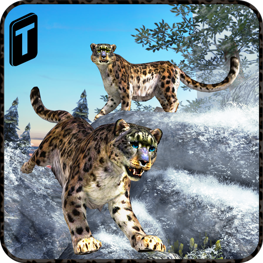 Forest Snow Leopard Sim icon