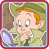 Detective Memory Game icon