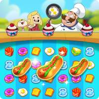 Yummy Journey Match 3