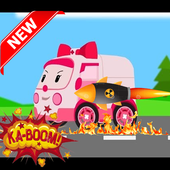 Robocarsgame Amber Racing icon