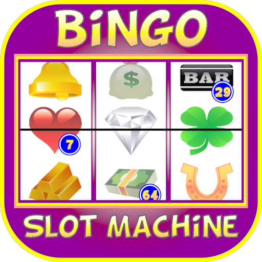Bingo Slot Machine. icon