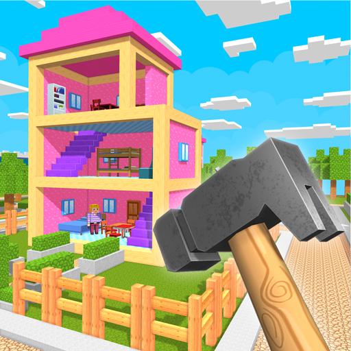 Dollhouse Build &amp; Design Simulator icon