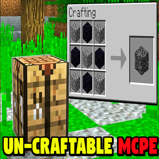 Un-Craftable Add-on for Minecraft PE أيقونة