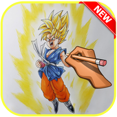 How to Draw Dragon Ball Z Easy icon