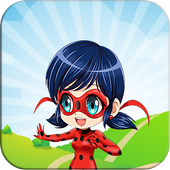 Free ladybug run Adventure icon