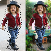 Cut Paste Photo Editor icon