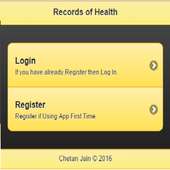 Record of Health on 9Apps