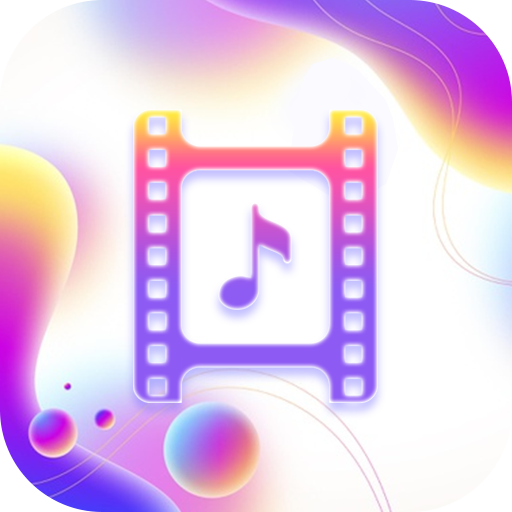 Lyrical Video Status Maker - Photo Video Music icon