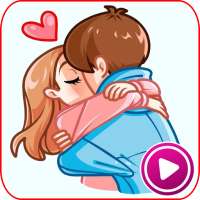 Animated Love Stickers for Whatsapp WASTickerApp