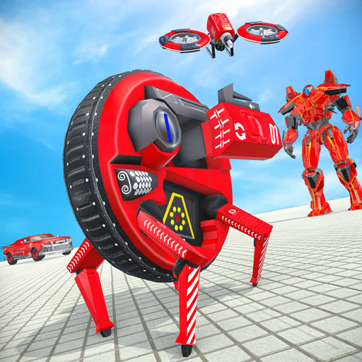 Spider Robot Drone Transform icon