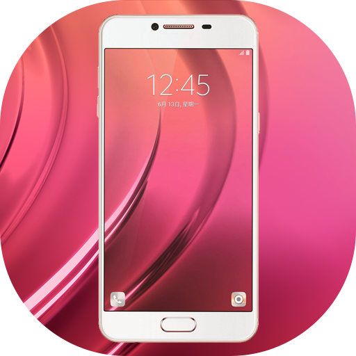 Theme for Galaxy C7 أيقونة