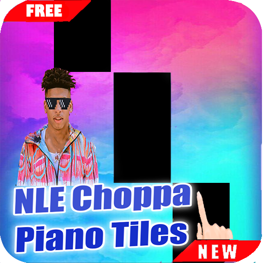 🎶 NLE 🎹 Choppa piano Tiles icon