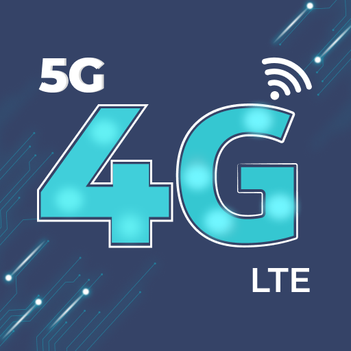 4G Only - 4G Switcher LTE Mode icon