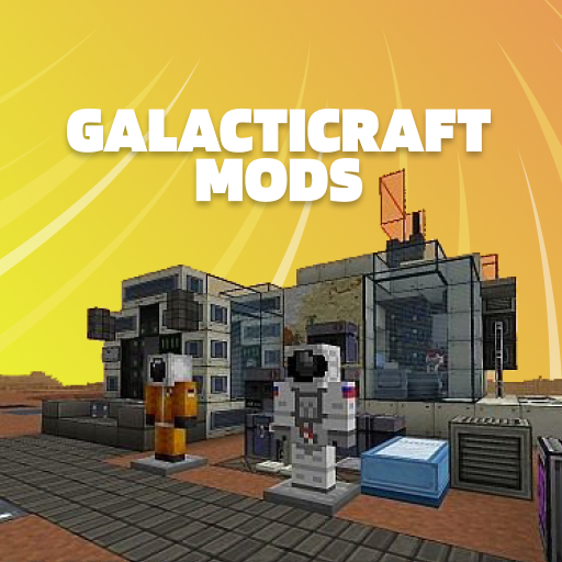 Galacticraft Mod for Minecraft PE icon