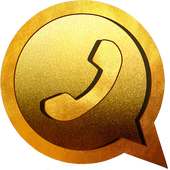 Whatsup Plus Golden on 9Apps