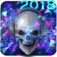 Music Dj Skull Keyboard on 9Apps