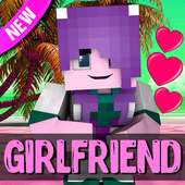 Girlfriend mod for Minecraft