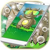 Cute Dragon Clock icon