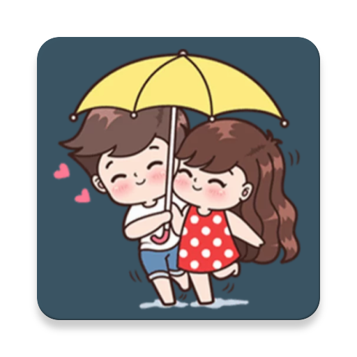 WAStickerApps - Cute Couple Sticker Pack icon