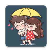 WAStickerApps - Cute Couple Sticker Pack on 9Apps