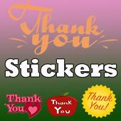 Thank You Very Much Stickers For Whatsapp 2019 icon