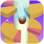 Helix Ball Jump 2 - Ball Drop icon