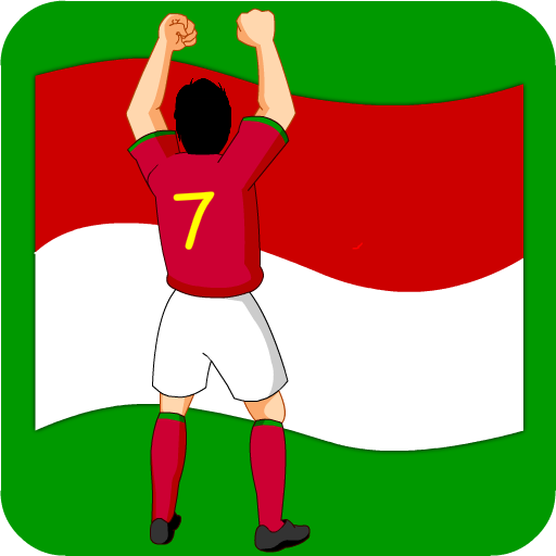 Indonesia soccer team champion - Football FreeKich icon