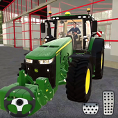 Heavy Tractor Farming Simulator - Farming Village icon