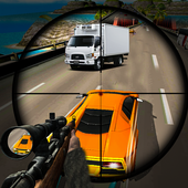 Sniper Car Shooter icon