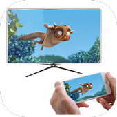 Screen Mirroring Pro Stream icon