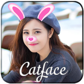 Cat Face - Camera Selfie icon