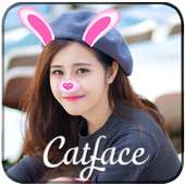 Cat Face - Camera Selfie on 9Apps