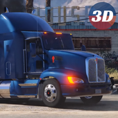 3D Truck Driving Simulator icon