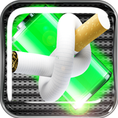 Сigarette Smoke Battery icon