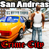San Andreas 2018 Crime City icon
