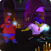 Master Spongebob Kungfu Fight Kombat icon