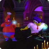 Master Spongebob Kungfu Fight Kombat