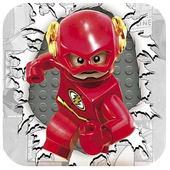 Lego Flash Wallpaper icon
