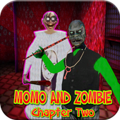 Horror Granny Momo Zombi: Chapter 2 scary Game icon