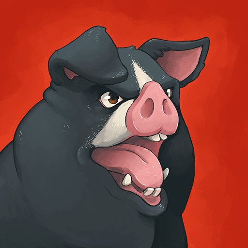 Orwell's Animal Farm icon