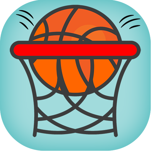 Basketball - Ball and Basket icon